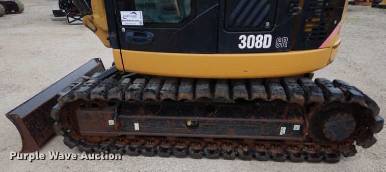 image for item DE2444 2011 Caterpillar 308D CR  excavator