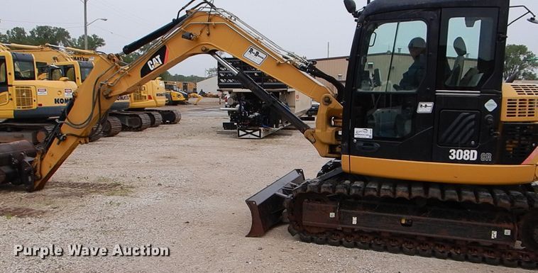 image for item DE2444 2011 Caterpillar 308D CR  excavator
