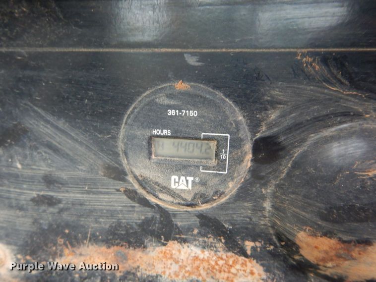 image for item DE2444 2011 Caterpillar 308D CR  excavator