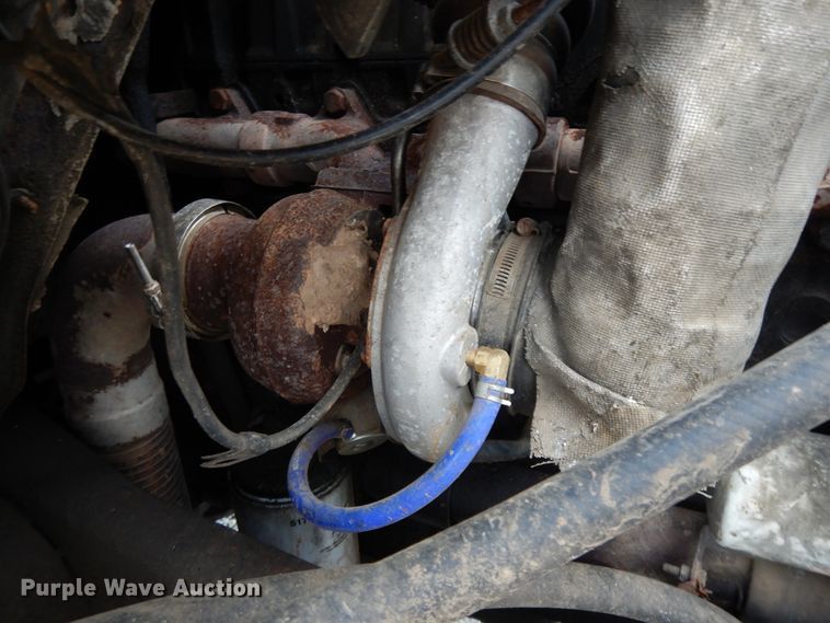 image for item DE5628 2000 International 4900 dump truck