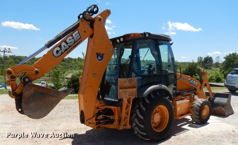 image for item DE5663 2014 Case 580 Super N  backhoe