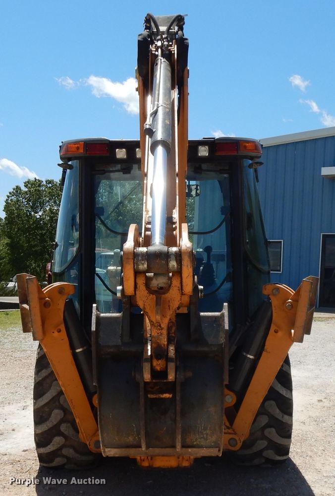 image for item DE5663 2014 Case 580 Super N  backhoe