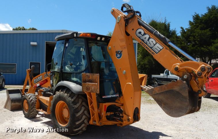 image for item DE5663 2014 Case 580 Super N  backhoe