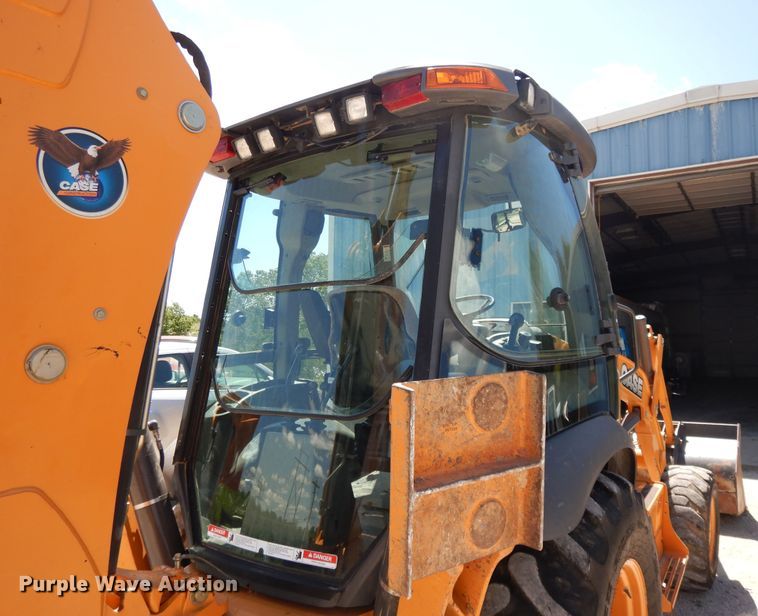 image for item DE5663 2014 Case 580 Super N  backhoe