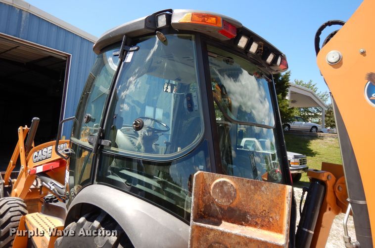 image for item DE5663 2014 Case 580 Super N  backhoe