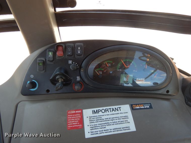 image for item DE5663 2014 Case 580 Super N  backhoe