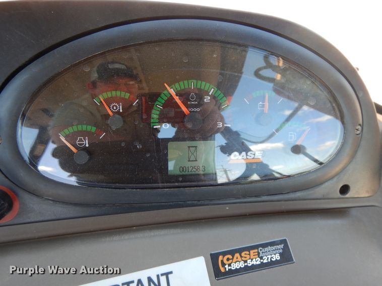 image for item DE5663 2014 Case 580 Super N  backhoe