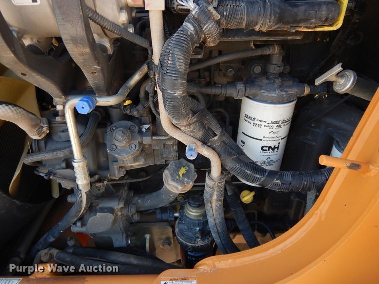 image for item DE5663 2014 Case 580 Super N  backhoe