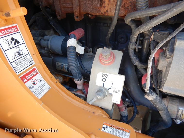 image for item DE5663 2014 Case 580 Super N  backhoe