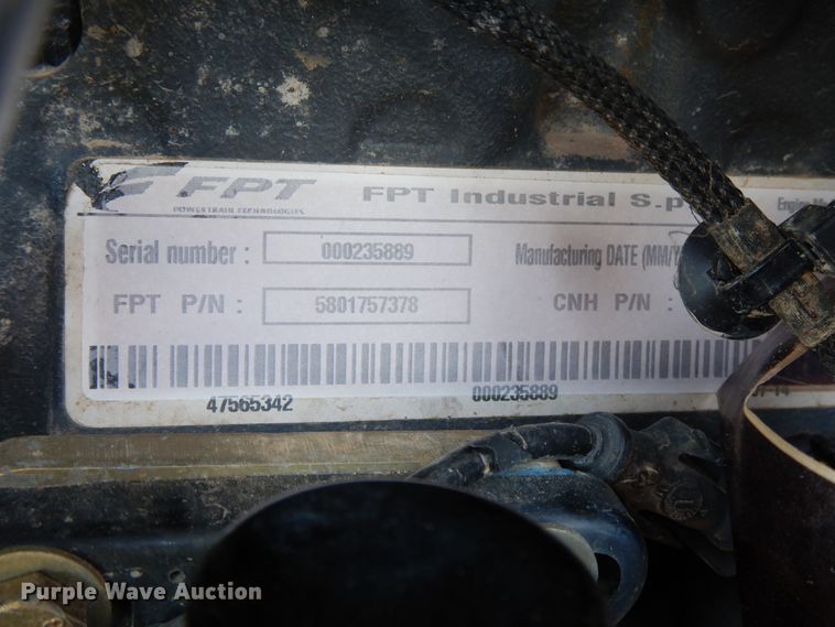 image for item DE5663 2014 Case 580 Super N  backhoe