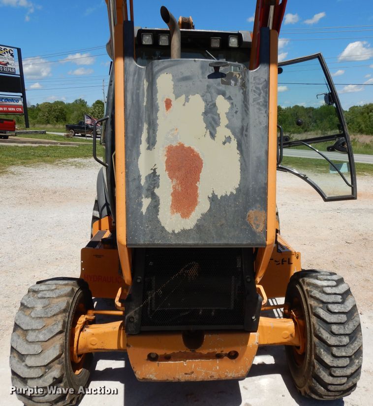 image for item DE5663 2014 Case 580 Super N  backhoe