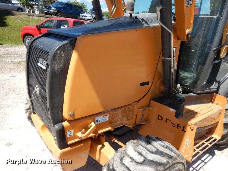 image for item DE5663 2014 Case 580 Super N  backhoe