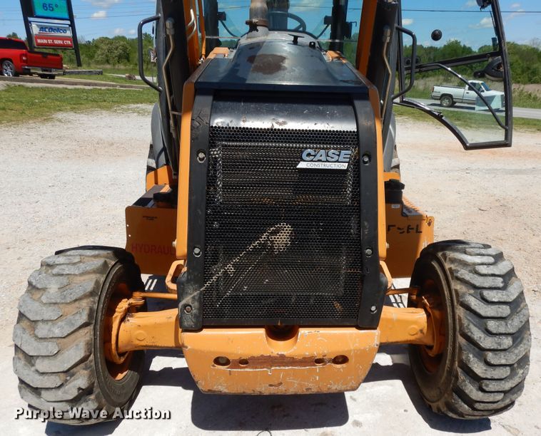image for item DE5663 2014 Case 580 Super N  backhoe