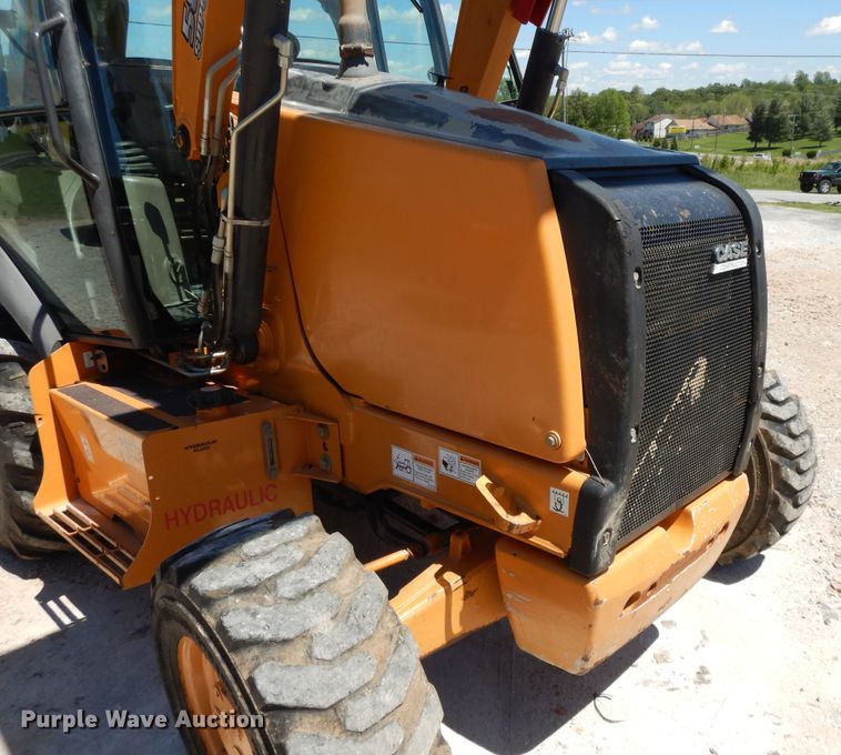 image for item DE5663 2014 Case 580 Super N  backhoe