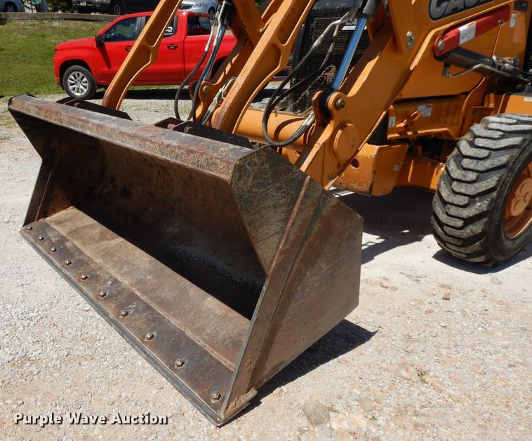 image for item DE5663 2014 Case 580 Super N  backhoe