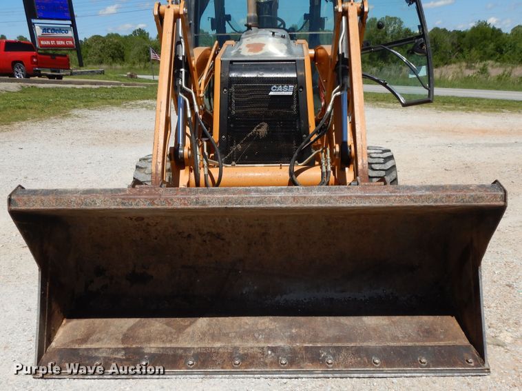 image for item DE5663 2014 Case 580 Super N  backhoe