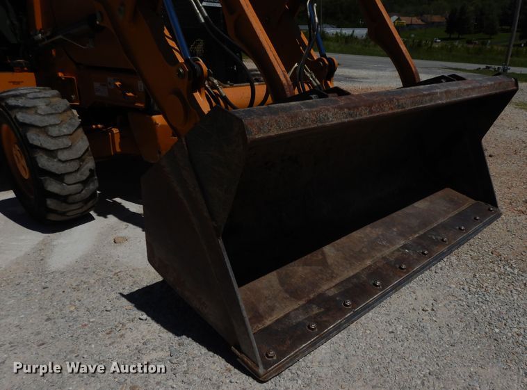 image for item DE5663 2014 Case 580 Super N  backhoe