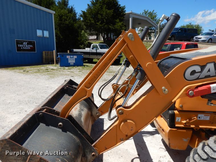 image for item DE5663 2014 Case 580 Super N  backhoe