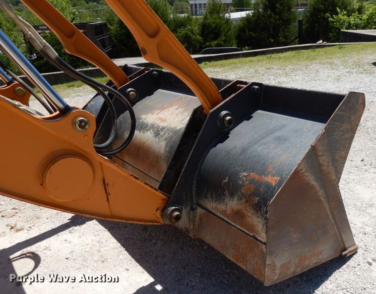 image for item DE5663 2014 Case 580 Super N  backhoe