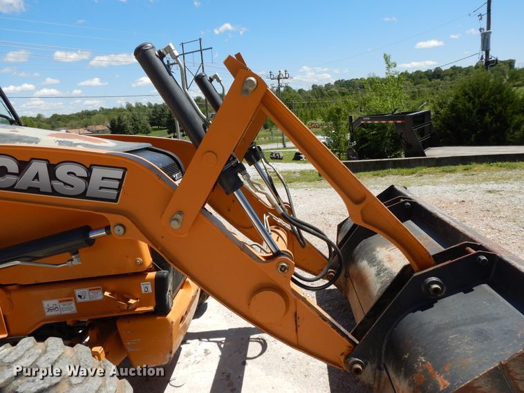 image for item DE5663 2014 Case 580 Super N  backhoe