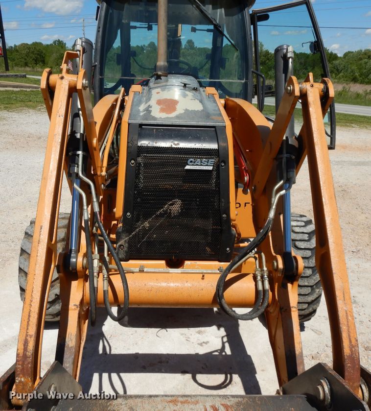image for item DE5663 2014 Case 580 Super N  backhoe