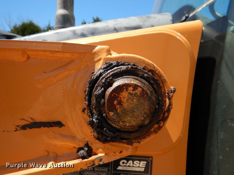 image for item DE5663 2014 Case 580 Super N  backhoe