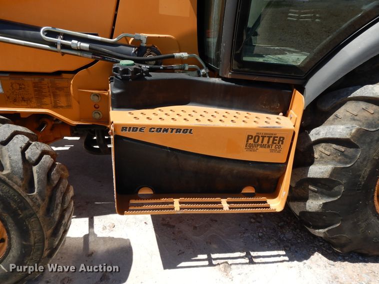 image for item DE5663 2014 Case 580 Super N  backhoe