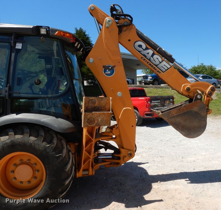 image for item DE5663 2014 Case 580 Super N  backhoe