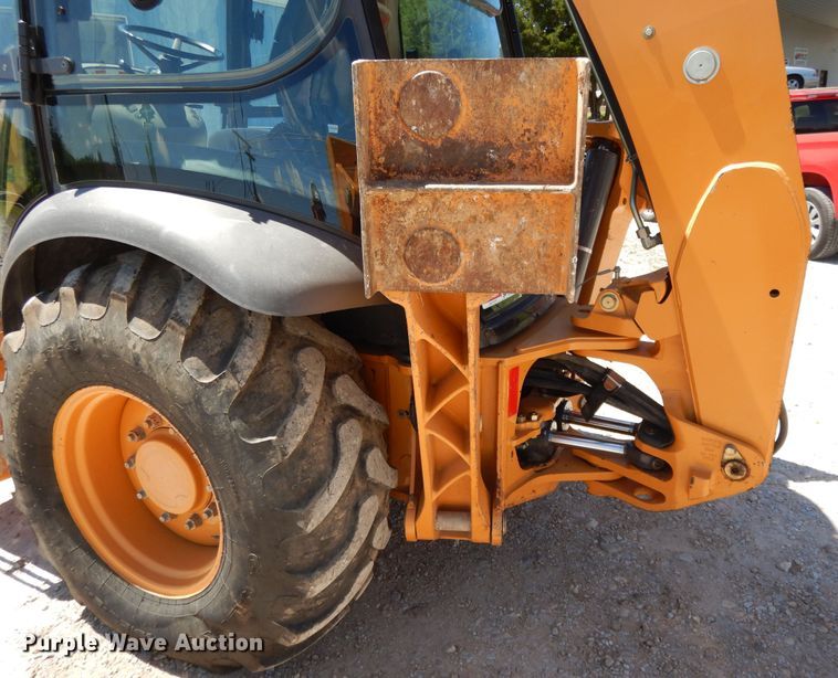 image for item DE5663 2014 Case 580 Super N  backhoe