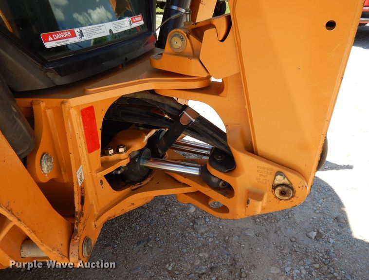 image for item DE5663 2014 Case 580 Super N  backhoe