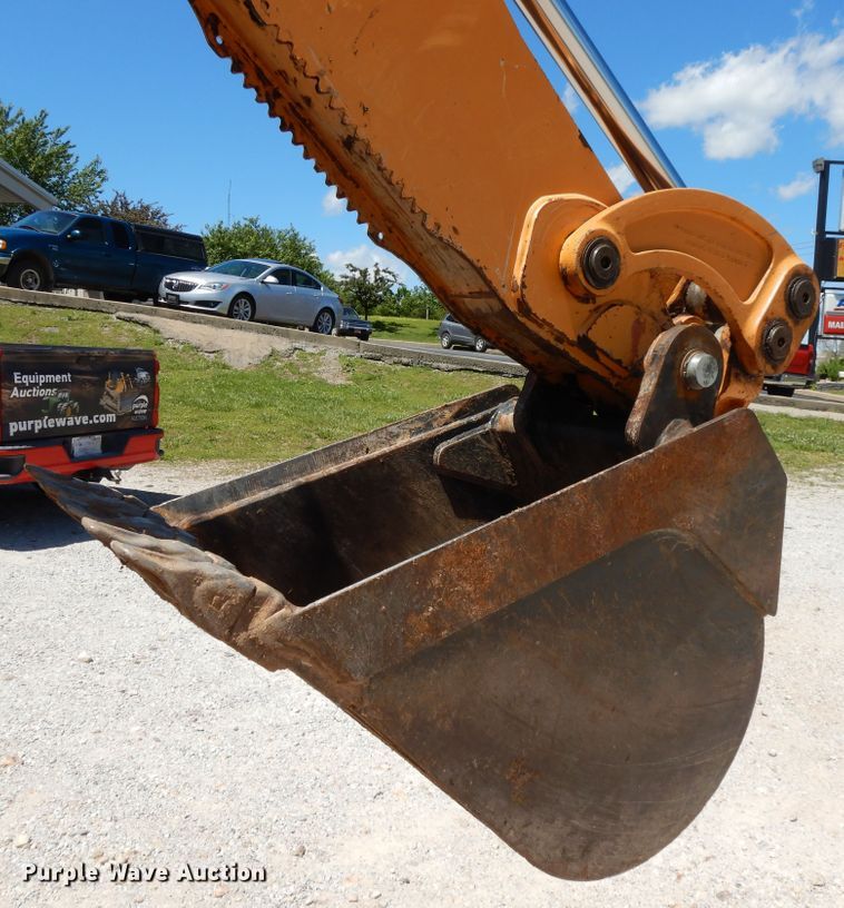 image for item DE5663 2014 Case 580 Super N  backhoe