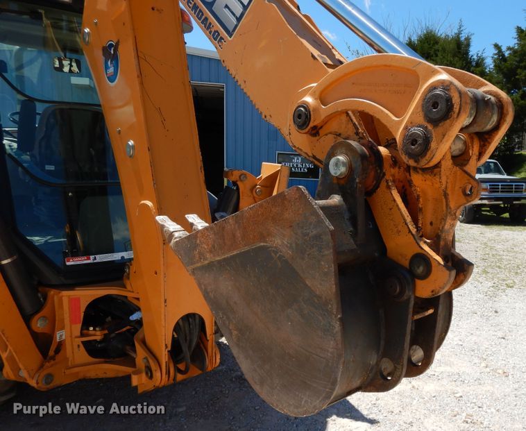 image for item DE5663 2014 Case 580 Super N  backhoe