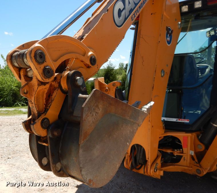 image for item DE5663 2014 Case 580 Super N  backhoe