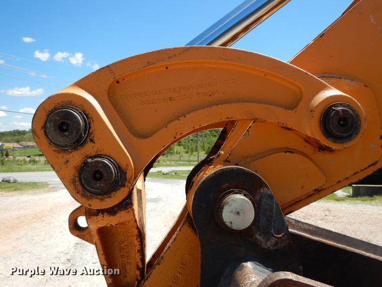 image for item DE5663 2014 Case 580 Super N  backhoe