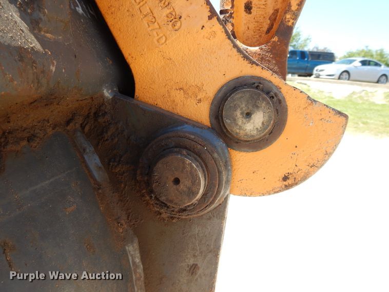 image for item DE5663 2014 Case 580 Super N  backhoe
