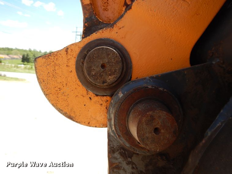 image for item DE5663 2014 Case 580 Super N  backhoe