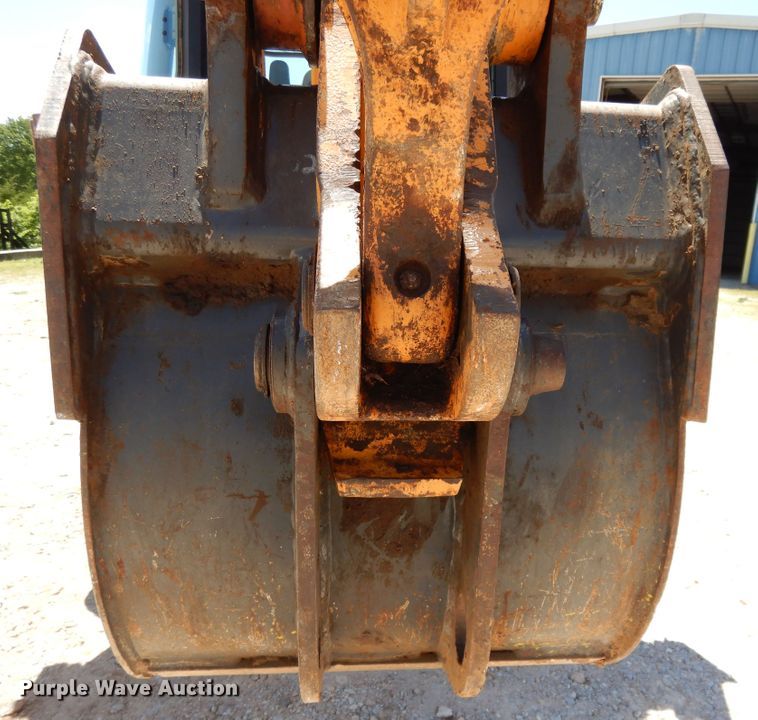 image for item DE5663 2014 Case 580 Super N  backhoe