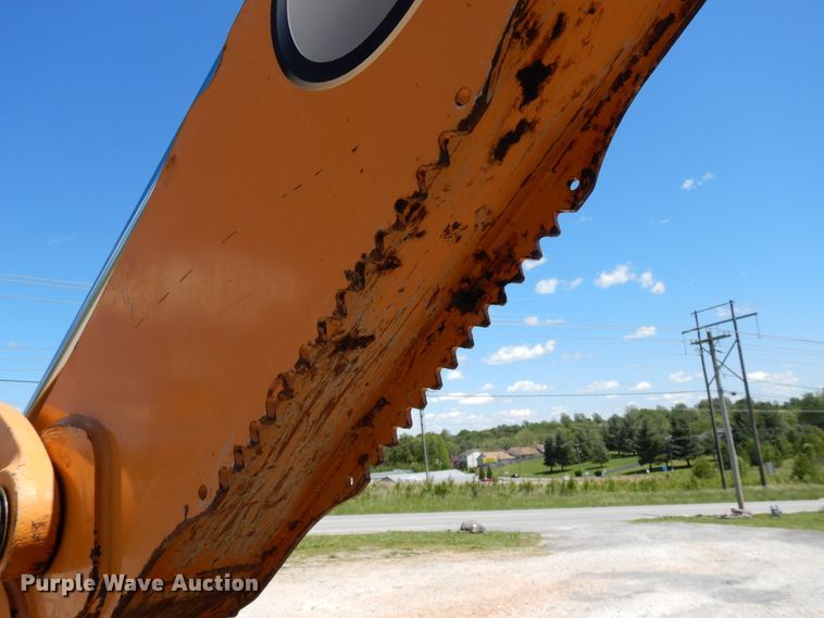 image for item DE5663 2014 Case 580 Super N  backhoe