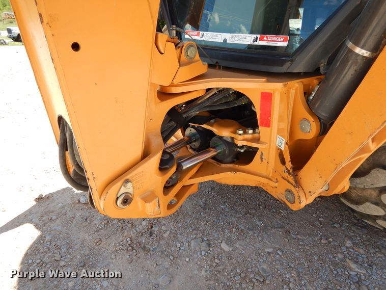 image for item DE5663 2014 Case 580 Super N  backhoe