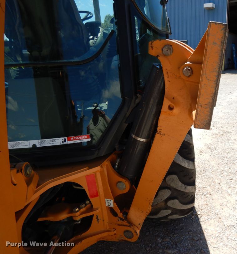 image for item DE5663 2014 Case 580 Super N  backhoe