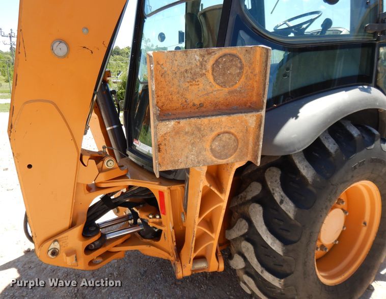 image for item DE5663 2014 Case 580 Super N  backhoe