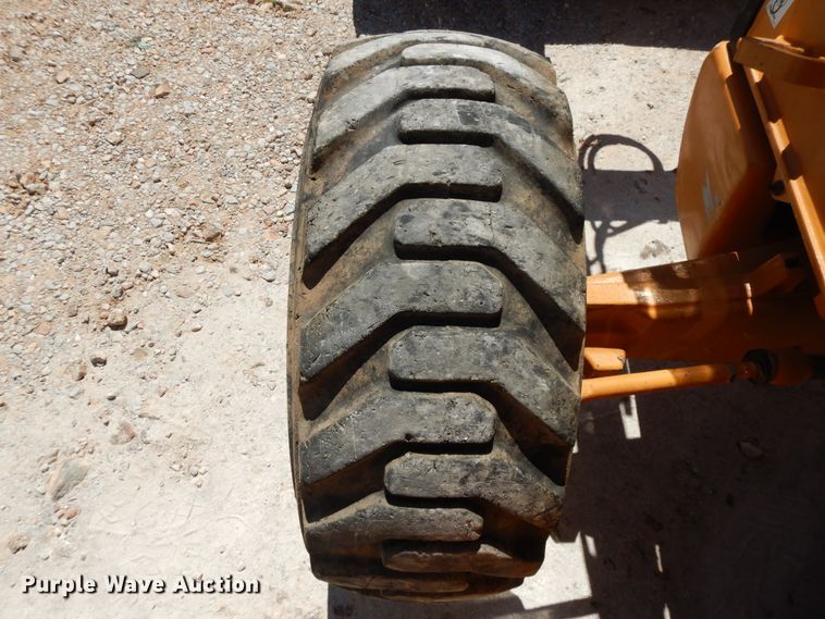 image for item DE5663 2014 Case 580 Super N  backhoe