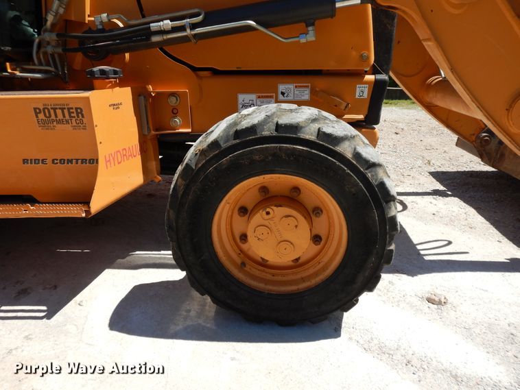 image for item DE5663 2014 Case 580 Super N  backhoe