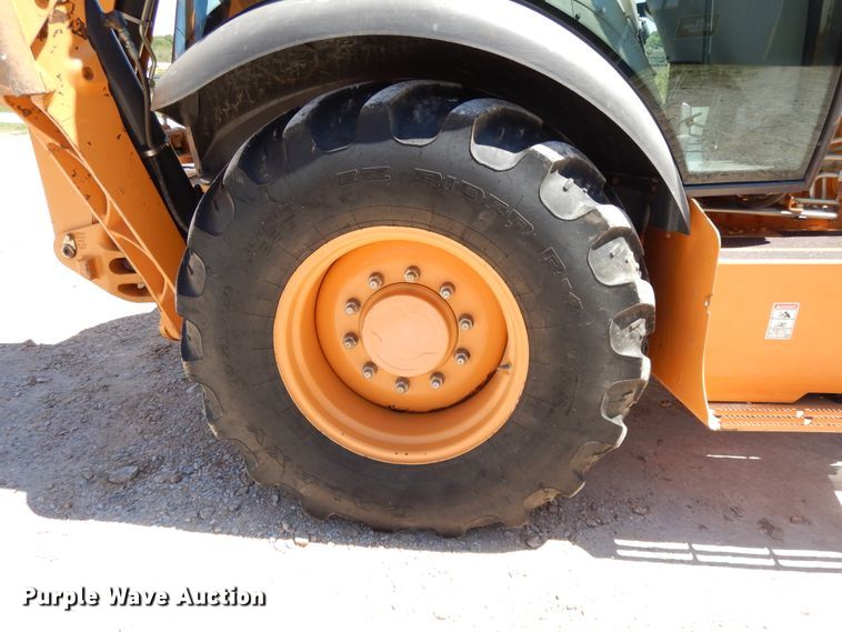 image for item DE5663 2014 Case 580 Super N  backhoe