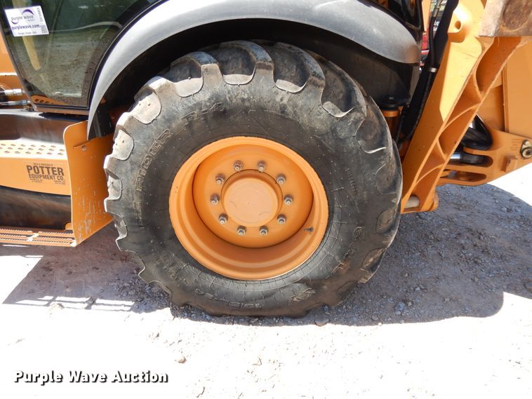 image for item DE5663 2014 Case 580 Super N  backhoe