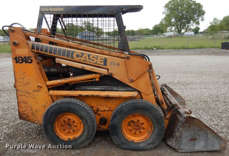 image for item DE5671 1980 Case 1845  skid steer loader