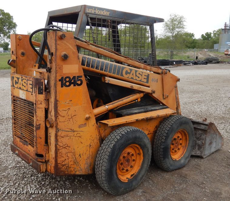 image for item DE5671 1980 Case 1845  skid steer loader