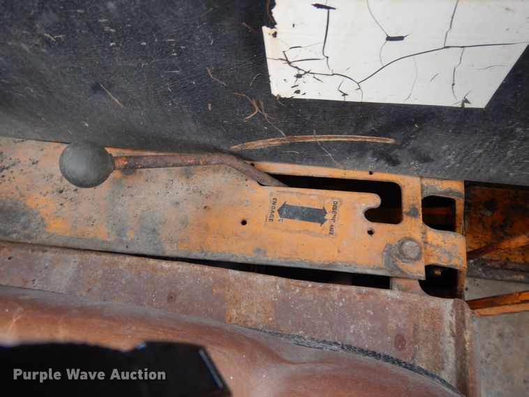 image for item DE5671 1980 Case 1845  skid steer loader