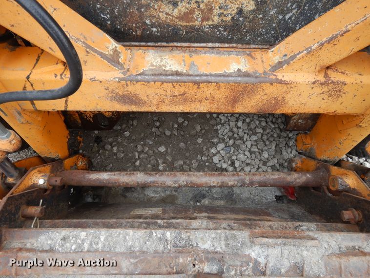 image for item DE5671 1980 Case 1845  skid steer loader