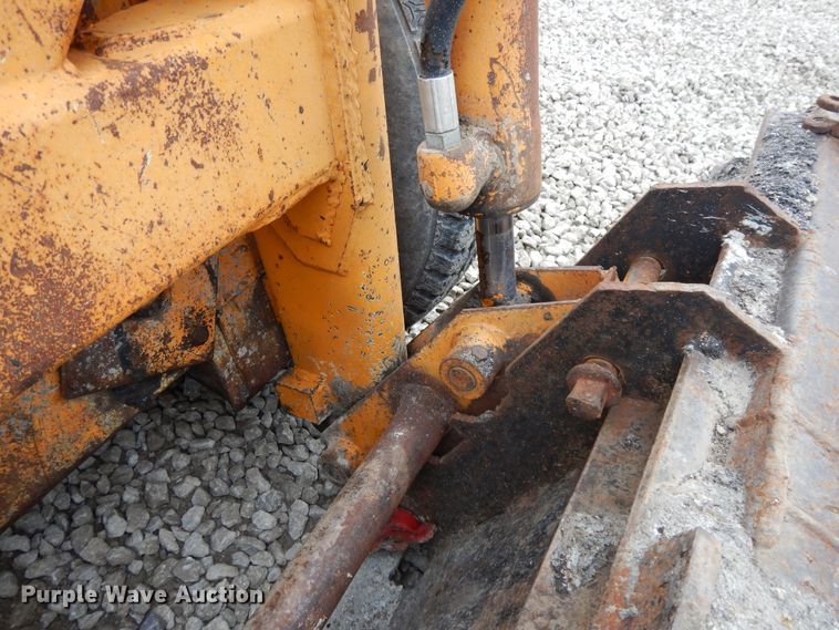 image for item DE5671 1980 Case 1845  skid steer loader